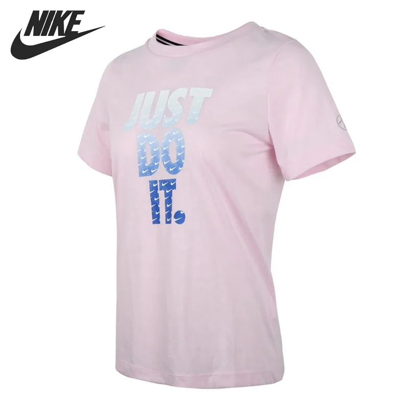 Оригинальный Новое поступление NIKE AS LN NSW ESSNTL тройник HBR женские футболки с