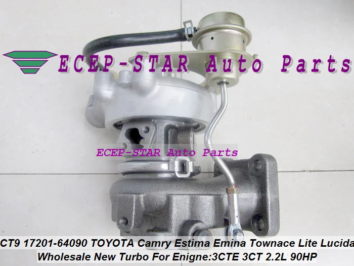 CT9 17201 64090 1720164090 Турбокомпрессор Для TOYOTA HIACE HILUX 2.4L LITE TOWN ACE TownAce 93 96 3CT 3C T 2.2L|turbocharger