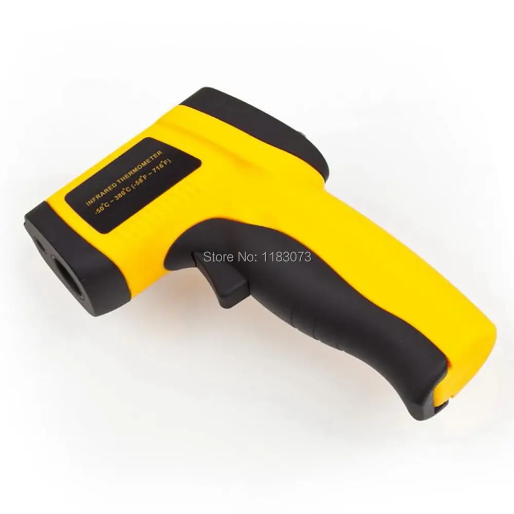 Цифровой Бесконтактный инфракрасный термометр-50-380 градусов температуры