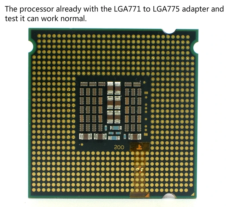Четырехъядерный процессор Intel Xeon E5405 2 0 ГГц 12 МБ SLAP2 и SLBBP работает на материнской