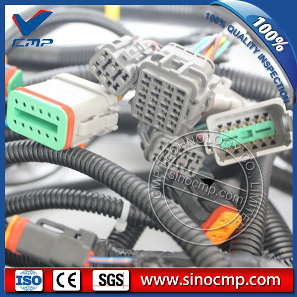 207 06 71114 жгут проводов экскаватора для Komatsu PC360 7|harness|harness wire |