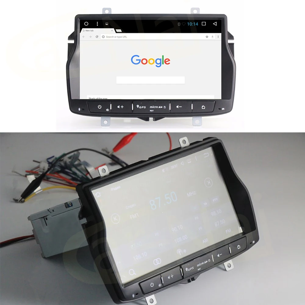 8 дюймов Android 7 1/8 0 автомобильный проигрыватель с радио и GPS навигацией для Lada Vesta