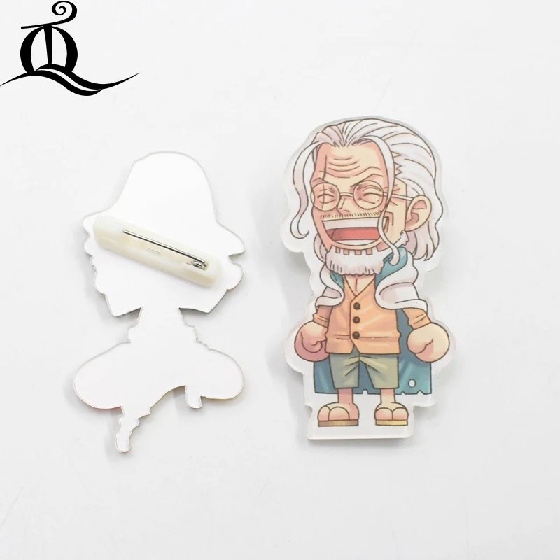 1 шт. микс один кусок значки с героями мультфильмов для рюкзака Kawaii Акриловые