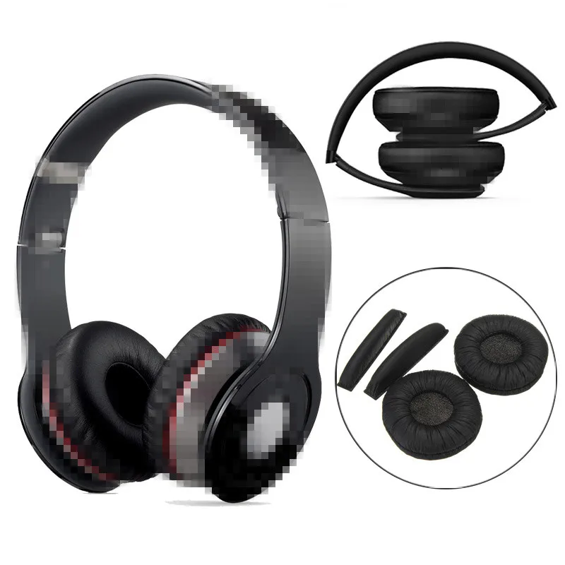 LEORY 1 пара для Sennheiser PX100 PX200 Замена наушников амбушюры крышка оголовье подушки