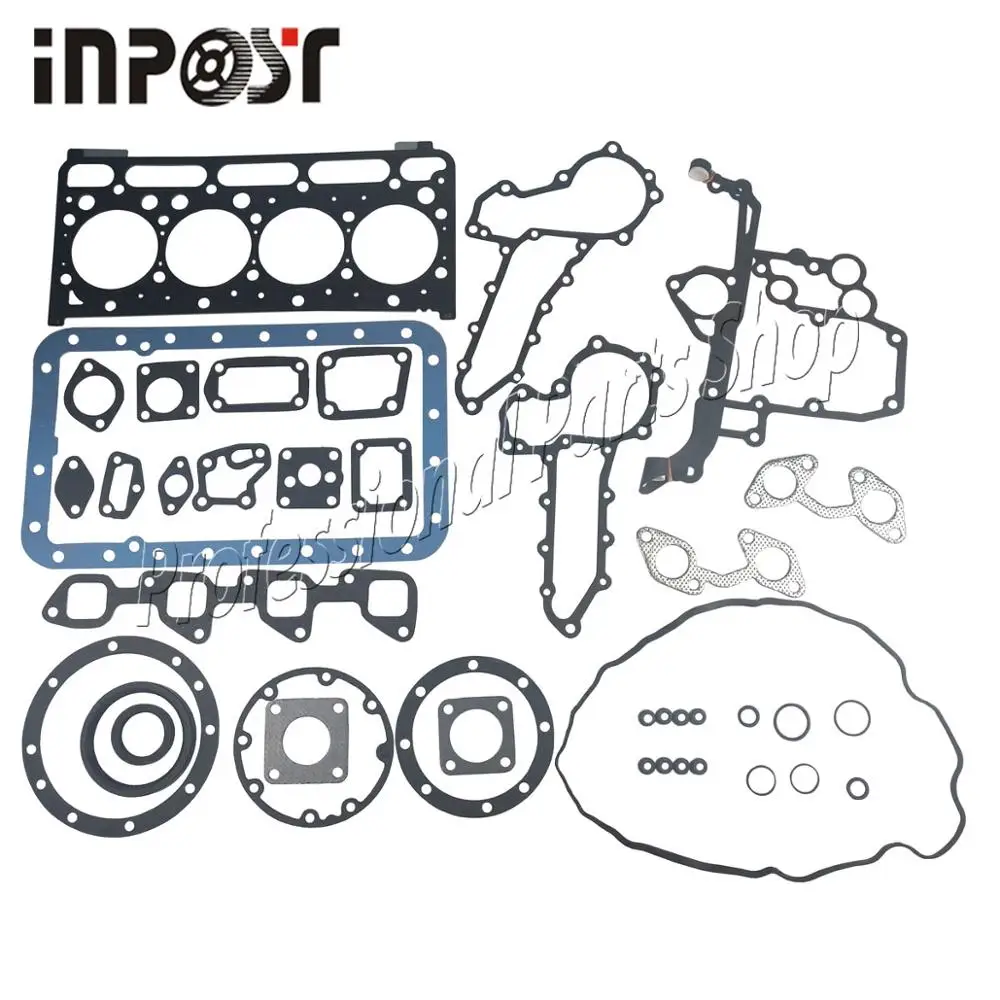 Новый капитальный Ремонтный комплект для двигателя kubota V2203 V2203B V2203T Bobcat 753 763 773| |