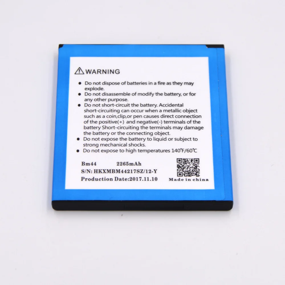 HKFASTEL Новый BM44 оригинальный аккумулятор мобильного телефона для Xiaomi Hongmi 2 Redmi S