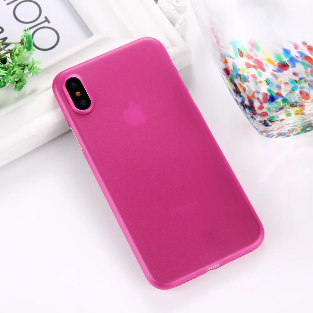 5 8 дюйма Чехол для iPhone X чехол мобильного телефона PP защитный смартфона|Бамперы| |