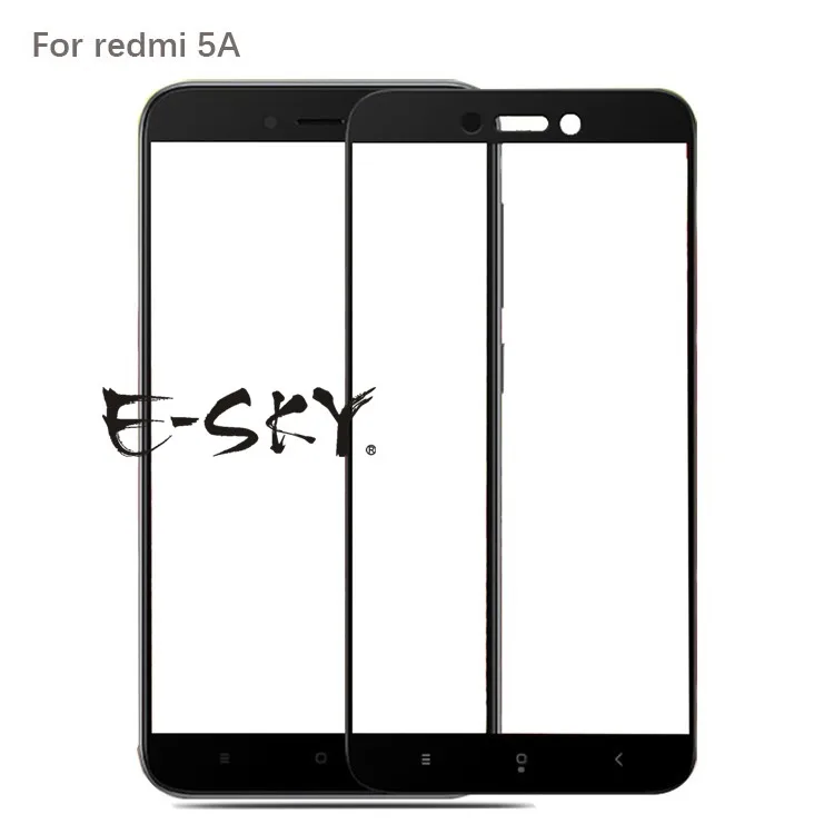 (3 шт.) Защитная пленка для экрана E-SKY 9 H полное покрытие xiaomi redmi 4A 4X note4 note5A