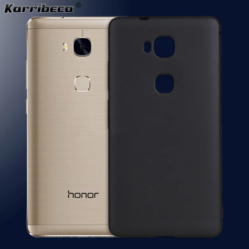 штейн матовый ультра тонкий Тонкий силиконовый чехол Huawei Honor 5x KIW-L21 чехлы мягкий