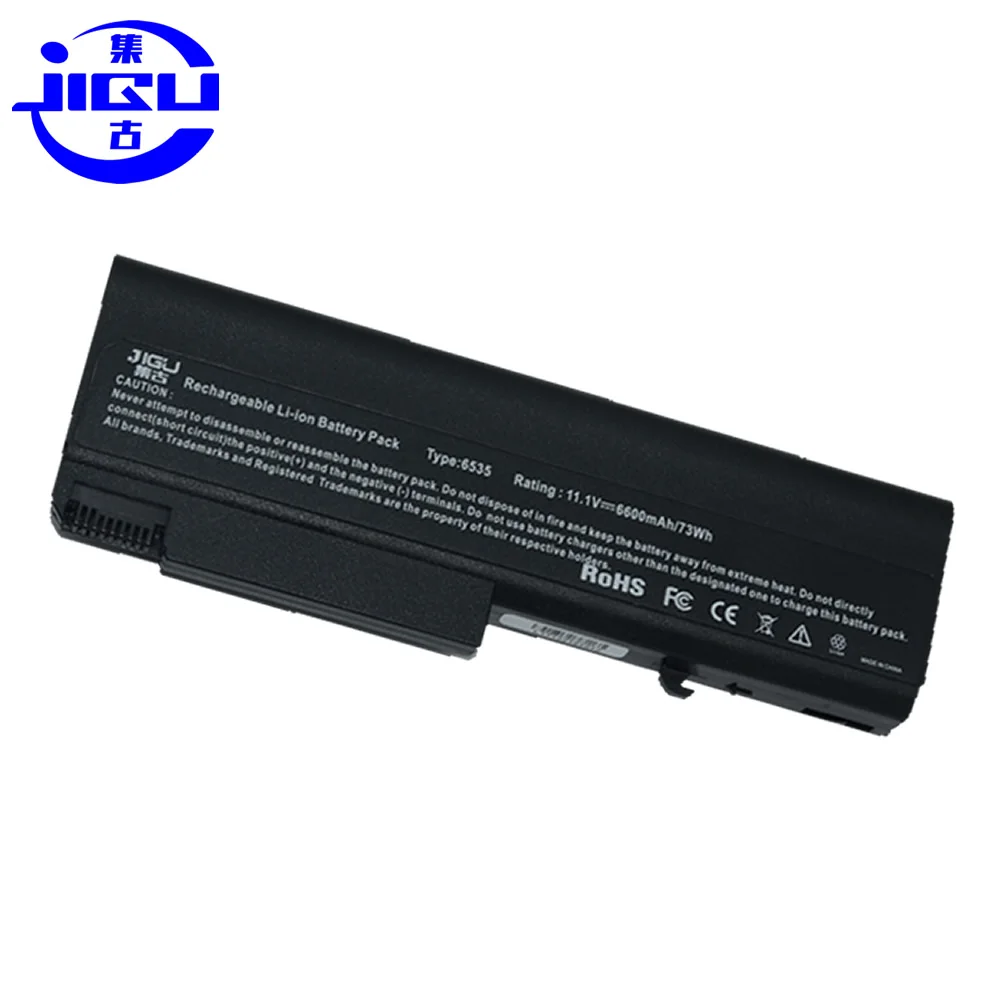 Аккумулятор JIGU для ноутбука HP 6930 6735b 6450 HSTNN UB69 463310 762 XB0E XB24 ProBook 6445b 6555 6735 6545b|laptop batteries