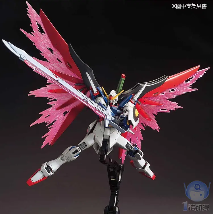 Оригинальная японская модель Gundam HG 1/144 SEED DESTINY GUNDAM Mobile Suit детские игрушки|Наборы