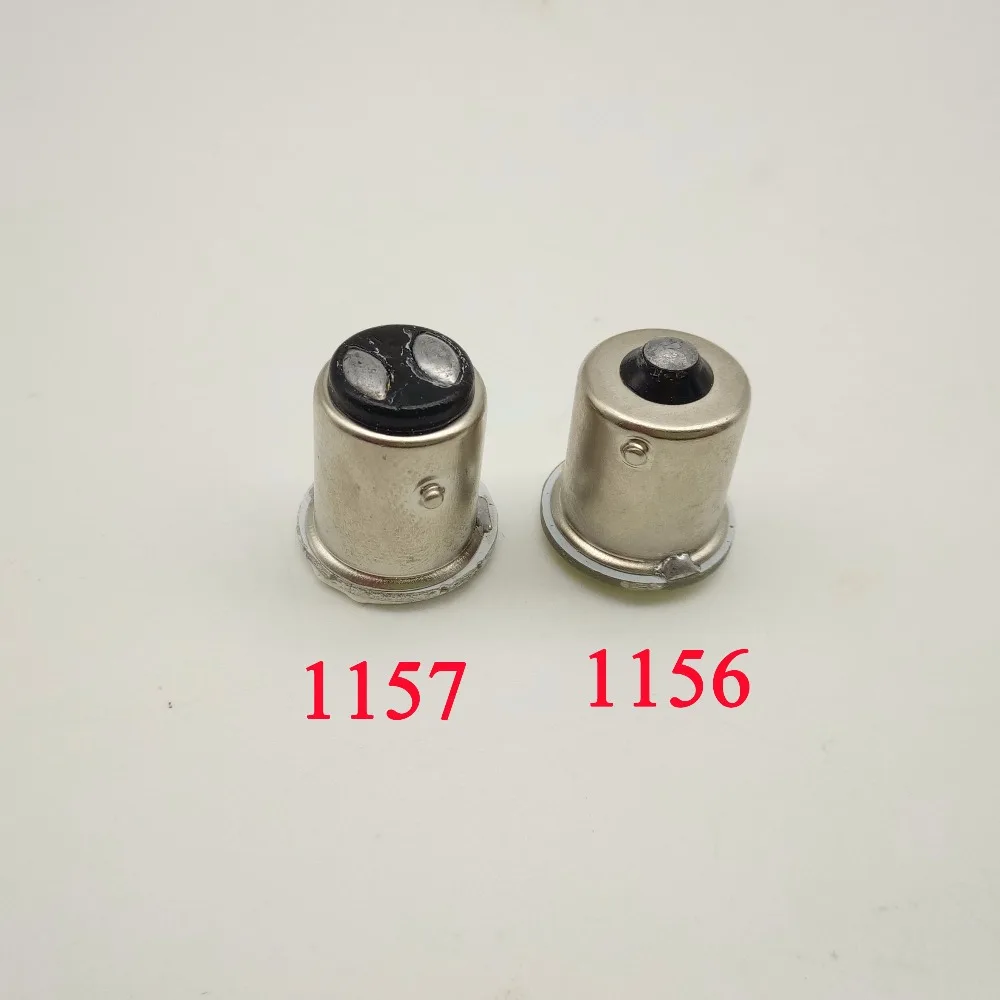 1156 X S25 COB 1157 12 чипов BA15S BAY15D P21W 24 в В Сверхъяркие сигнальные фонари заднего хода для