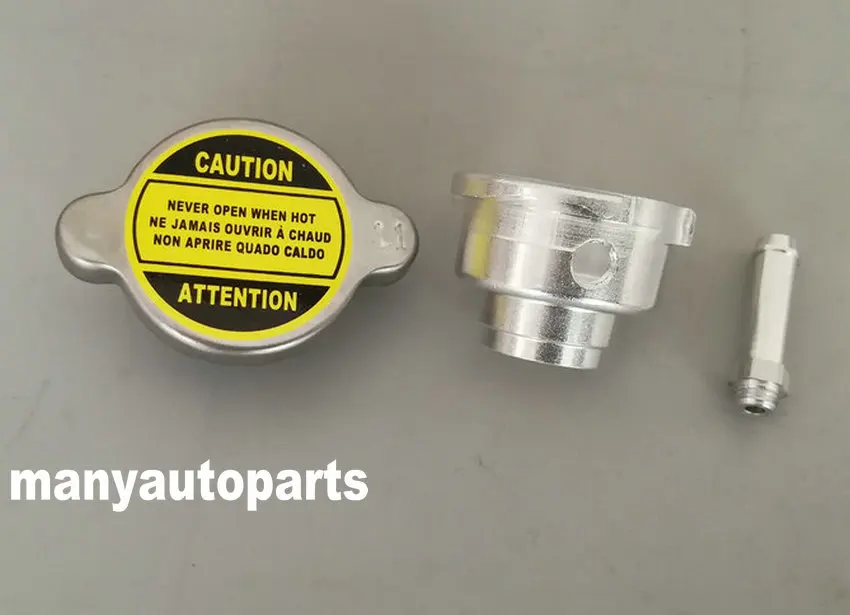 Приварка для всех алюминиевых радиаторов горловина наполнитель + крышка