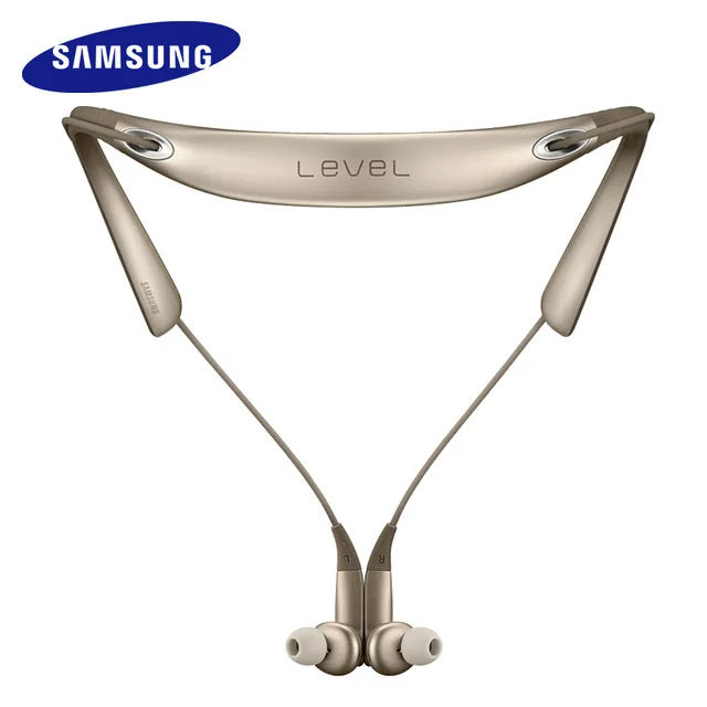 Оригинальная Спортивная Bluetooth гарнитура Samsung Level U Pro S9 + Note8 S8 S7 S6 Edge электронные