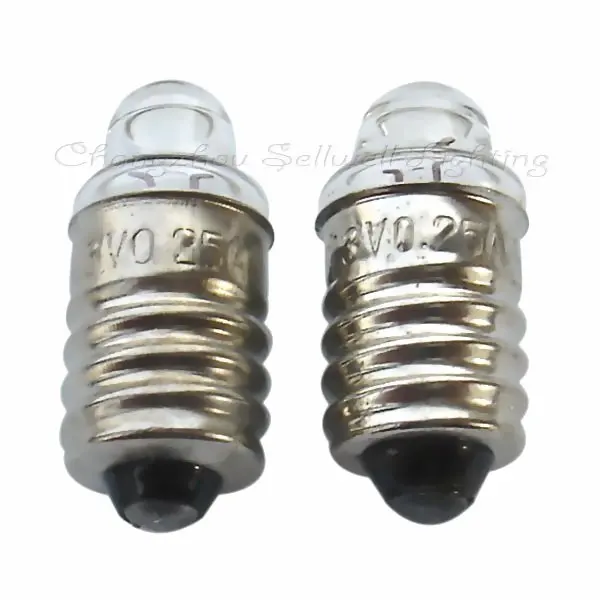 Отлично! Миниатюрные лампочки E10x22 3В 0.25a A015|miniature bulb|miniature lampminiature lamp bulbs |