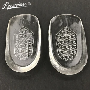 Силиконовые пяточные стельки, силикагелевые вставки под пятку, от пяточной боли, уход за здоровьем ног, поддержка шпор, подушечки