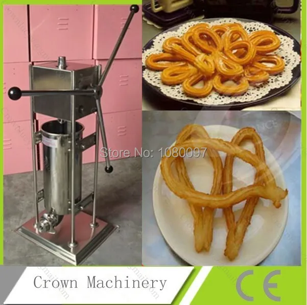 7L Чуррос машина Машины для чурроса наполнитель Оборудование Чуррос|machine 1|machine