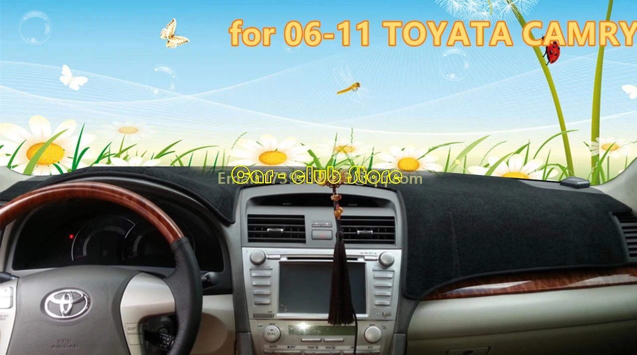 Для Mitsubishi Grandis 2003-2011 заказной автомобильный солнцезащитный козырек Dashmats автомобильные аксессуары для укладки приборной панели коврики ковер