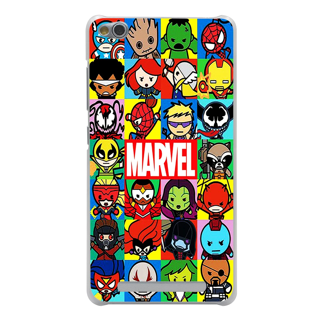 Lavaza класса люкс с логотипом комиксов Marvel жесткий чехол для телефона для Xiaomi Redmi 8A 7A 6A 5A 4A K20 Примечание 8 7 5 6 iPad Pro 4 4X крышка - Цвет: 5