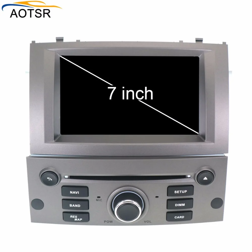 Автомобильный мультимедийный DVD-плеер IPS 4 + 64 ГБ Android 9 0 головное устройство для