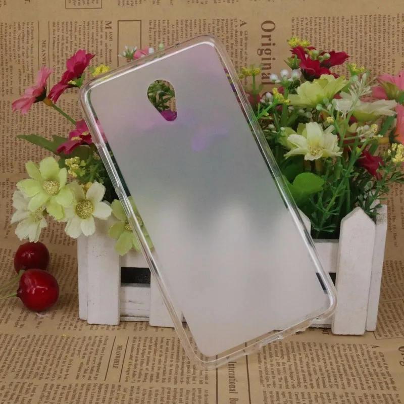 LEEGAN LINE Cover Case for Meizu M5 Note 5 TPU Soft Silicone Covers Protective Shell For 5.5 inch |