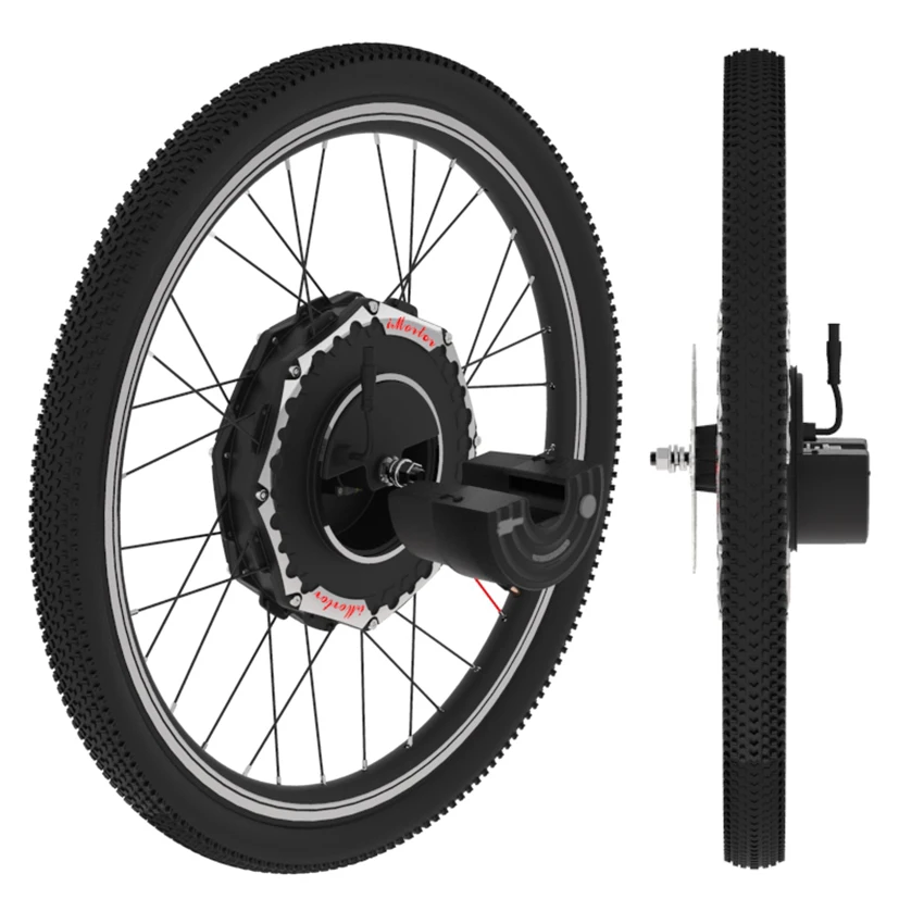 24V350W Imortor бесщеточный концентратор переднее колесо мотоцикла привод