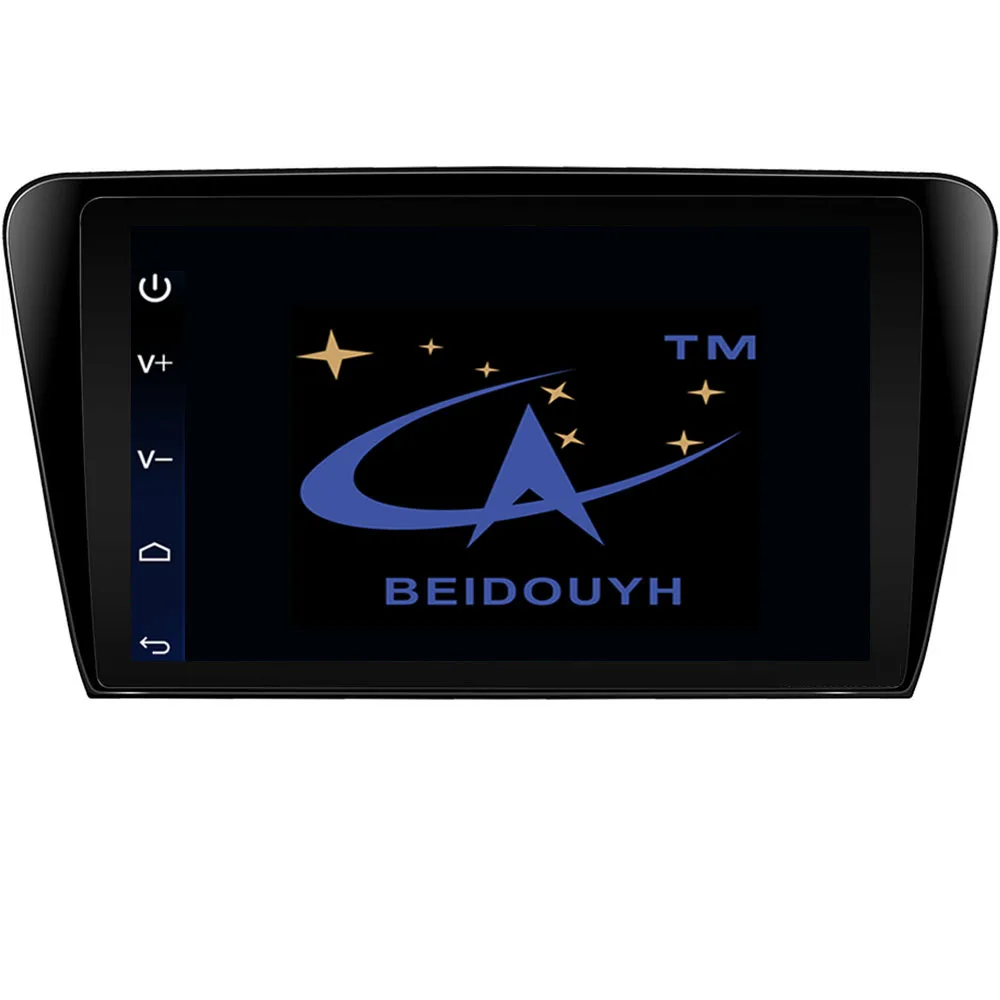 Beidouyh 10.2 дюймов android автомобильный GPS навигации для Skoda Octavia 2014 2016 поддержка может