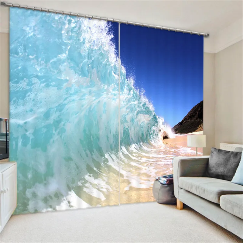 Роскошные 3D шторы портьеры для гостиной офиса отеля дома настенный гобелен может