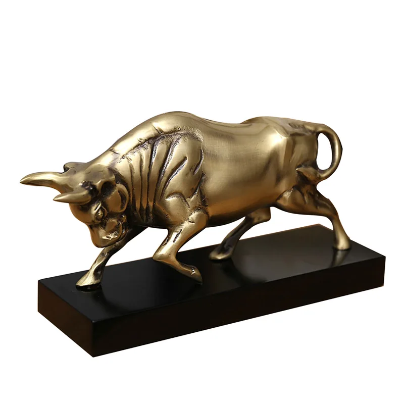 

Cow ornaments brass cow decoration