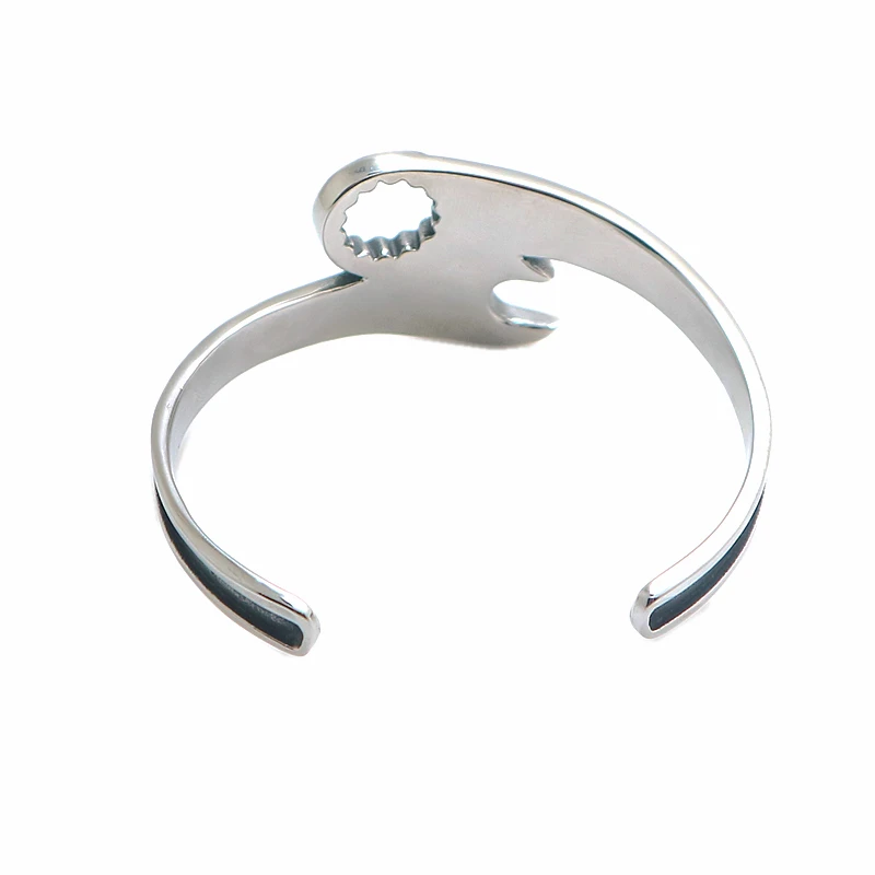 

316L Stainless Steel Cool Spanner Adjusted Bangle