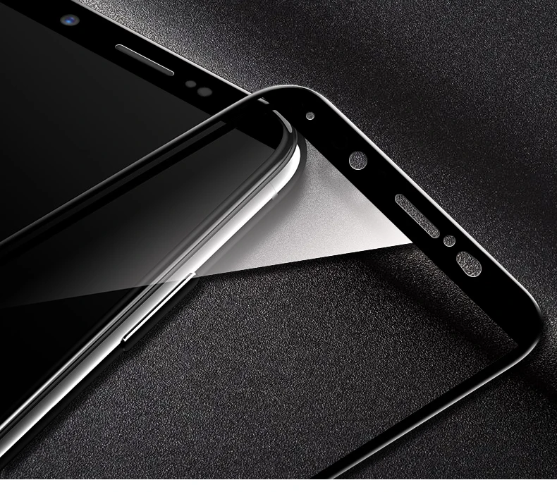 3D закаленное стекло для Vivo V7 полное покрытие 9H защитная пленка Взрывозащищенная