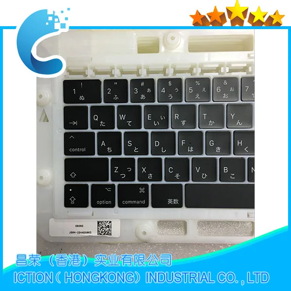 Оригинальный новый колпачок для клавиатуры Macbook Pro 15 4 &quotRetina A1707 Япония