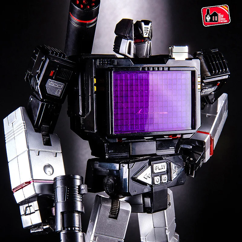 Игрушечный дом фабрика THF 01B Soundblaster Soundwave черная фигурка трансформации|Игровые