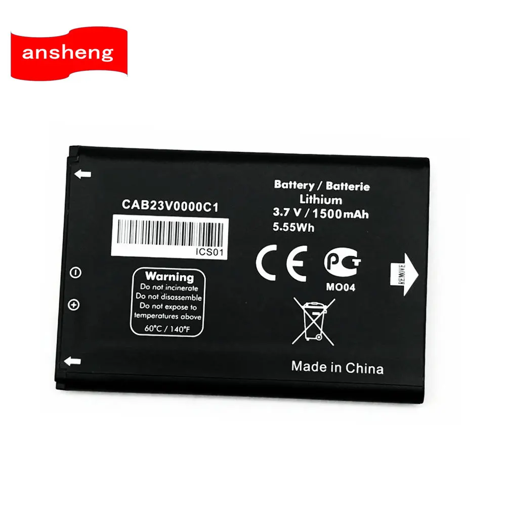 

High Quality 1500mAh CAB23V0000C1 battery for Alcatel Y800 Y580D Mobile Phone