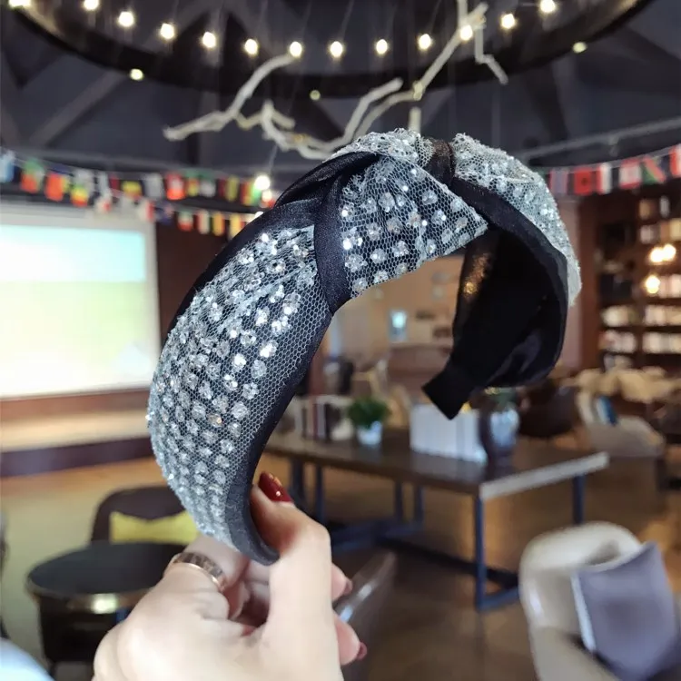 New Fashion Headband Claw Lace For Lady Hair Sweet and cute Hoop Gift Jewelry Accessories Handmade | Украшения и аксессуары