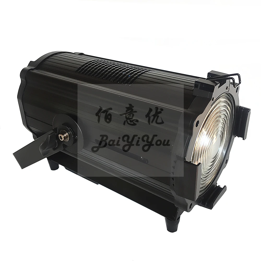 1x400 Вт RGBW/RGBAL COB Fresnel светодиодный студийный сценический свет 600 Вт CW WW двухцветный Френеля пятно опера светодиодный театральное освещение для камеры видео
