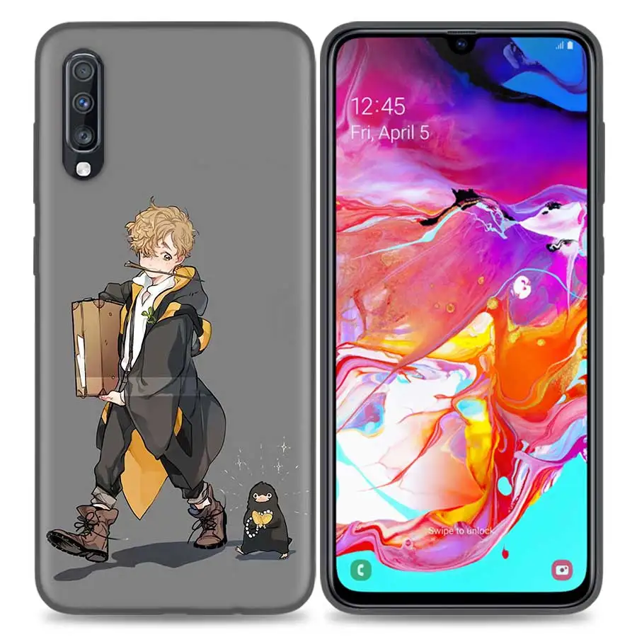 Силиконовый чехол-накладка для samsung Galaxy A50 A80 A70 A60 A40 A30 A20 A20e A10 A9 A8 A7 A6 плюс Примечание 10 9 8 Нарцисса оболочки