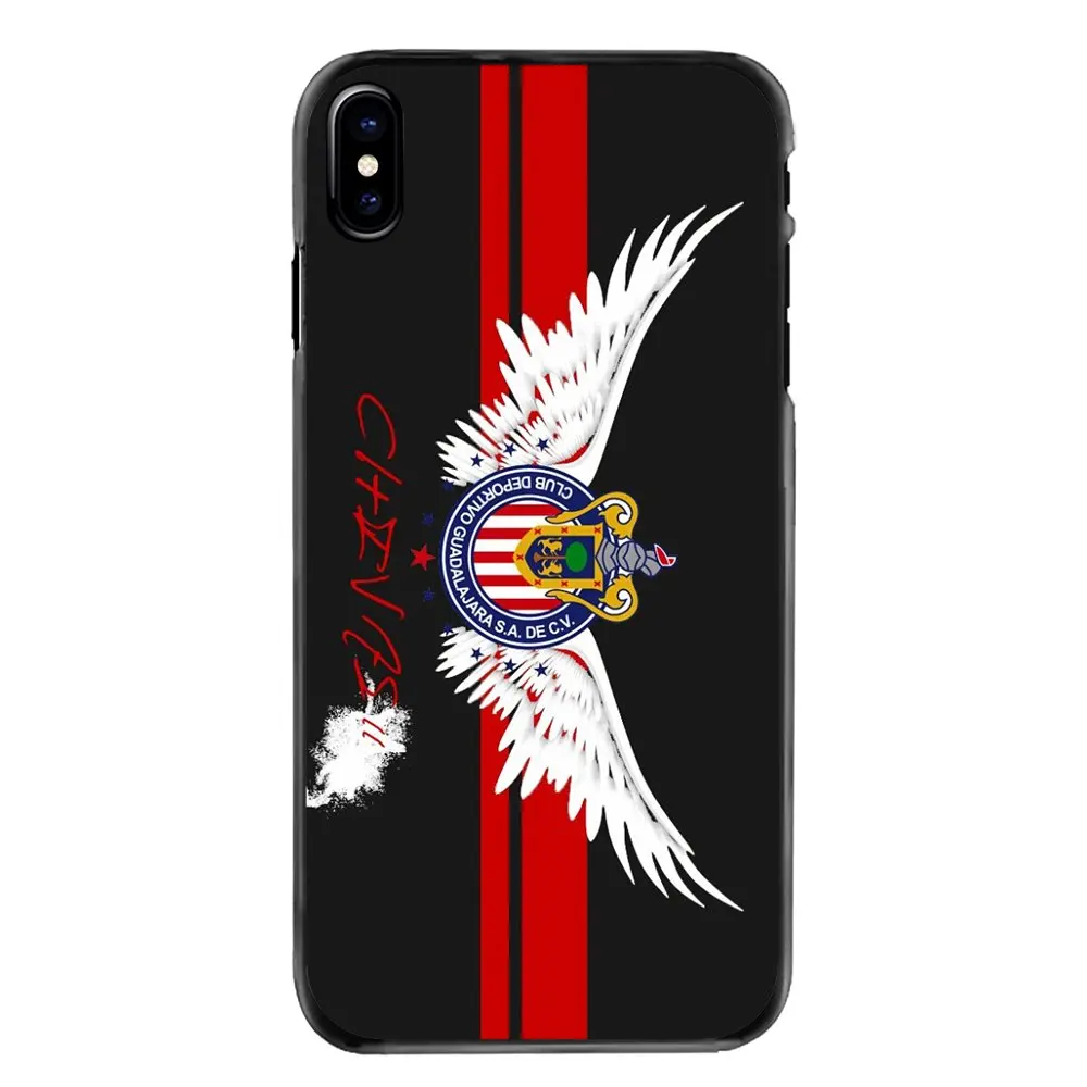 Чехол для телефона iPhone 4 4S 5 5S 5C SE 6 6S 7 8 Plus X XR XS Max iPod Touch Chivas de Guadalajara |