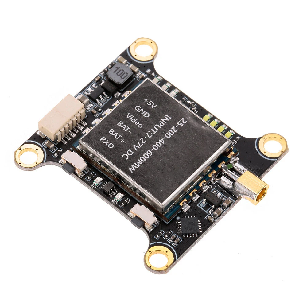 VTX5848 LITE VTX 5 8G 48CH 25/100/200/400/600 мВт переключаемый передатчик модулем OSD Управление для