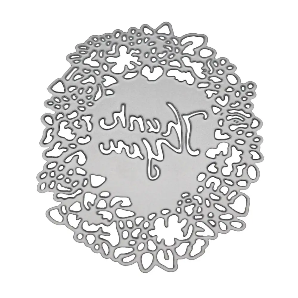 Штампы и штампы новинка 2019 для резки металлические круглые рамки скрапбукинг