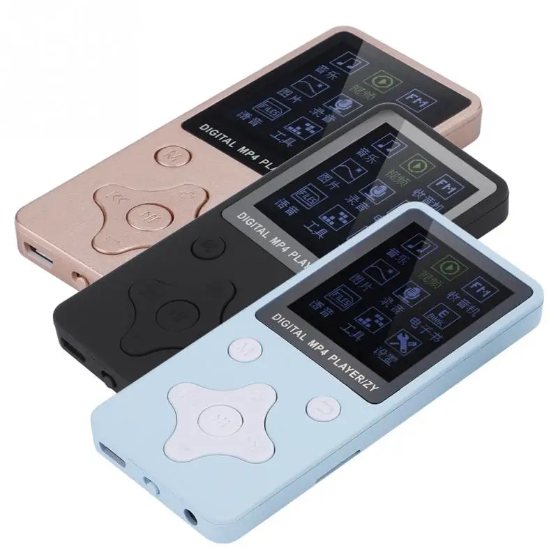 USB цифровой MP3/MP4 плеер 32 Гб Поддержка MP3 музыкальный формат и AMV видео встроенный 13