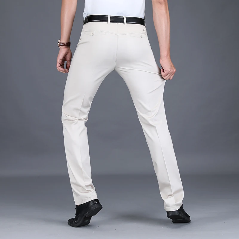 Мужские джинсы Классические байкерские облегающие брюки черного/белого