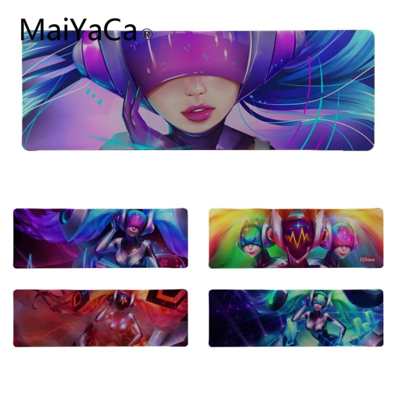 

Силиконовый коврик MaiYaCa для мыши DJ, размер 30*80 см/11,8*31,5 дюйма