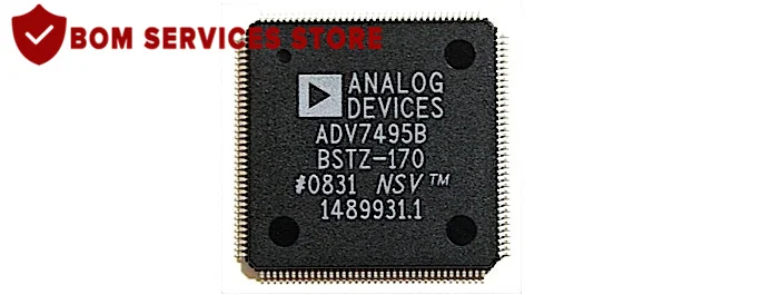 Быстрая доставка 5 шт. ADV7495BBSTZ 170 ADV7495B ADV7495 QFP144 IC New|Запчасти для кондиционера| |