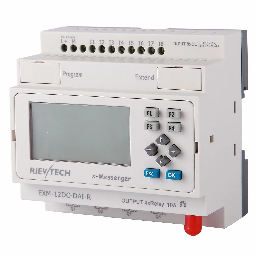 GSM/SMS/GPRS PLC идеальное решение для дистанционного управления контроля и тревожных