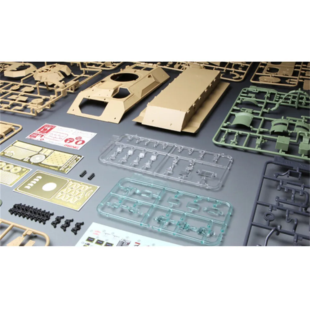 OHS Meng SS004 1/35 военный пластиковый AFV | Игрушки и хобби