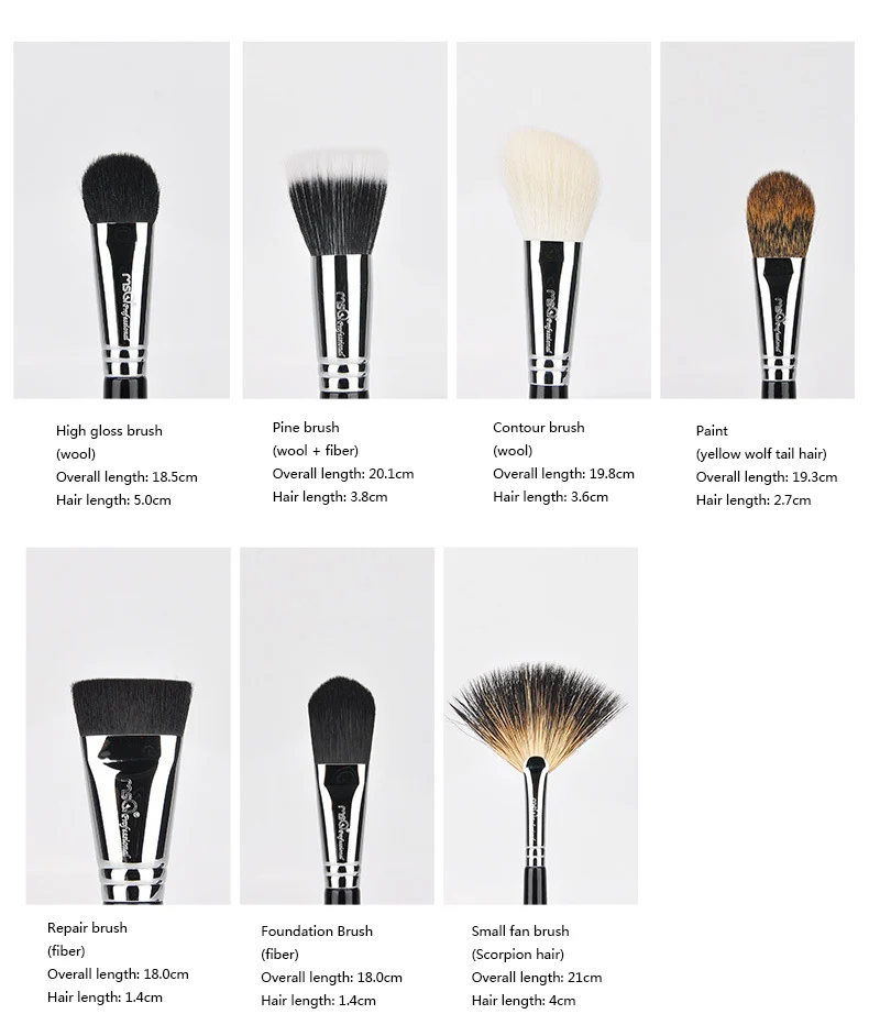 Кисти для макияжа Pinceaux Maquillage ресницы кисти ресницы кисть для бровей хайлайтер тени для век Kwasten кисти для макияжа