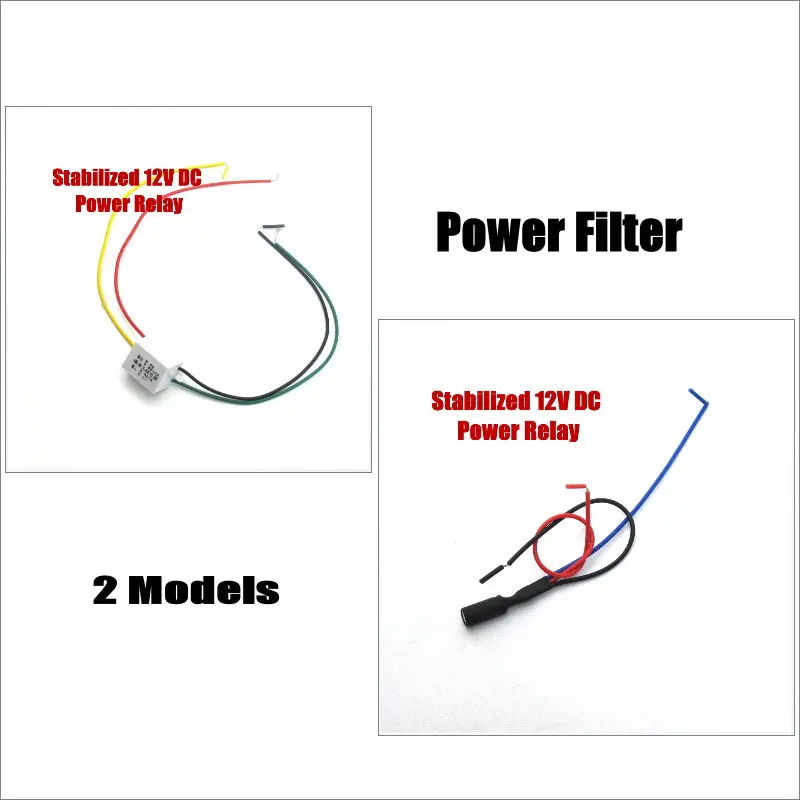 Кабели для видеокамеры заднего вида стабилизация установки 12 в пост. Тока реле