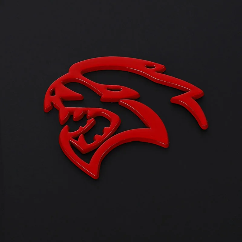 6.4cm Right Stickers 1 шт. эмблема-наклейка на автомобиль авто значок наклейки для Dodge SRT зарядное устройство Chrysler Jeep Grand Cherokee Wrangler аксессуары для стайлинга автомобилей - Название цвета: 6.4cm Right Stickers