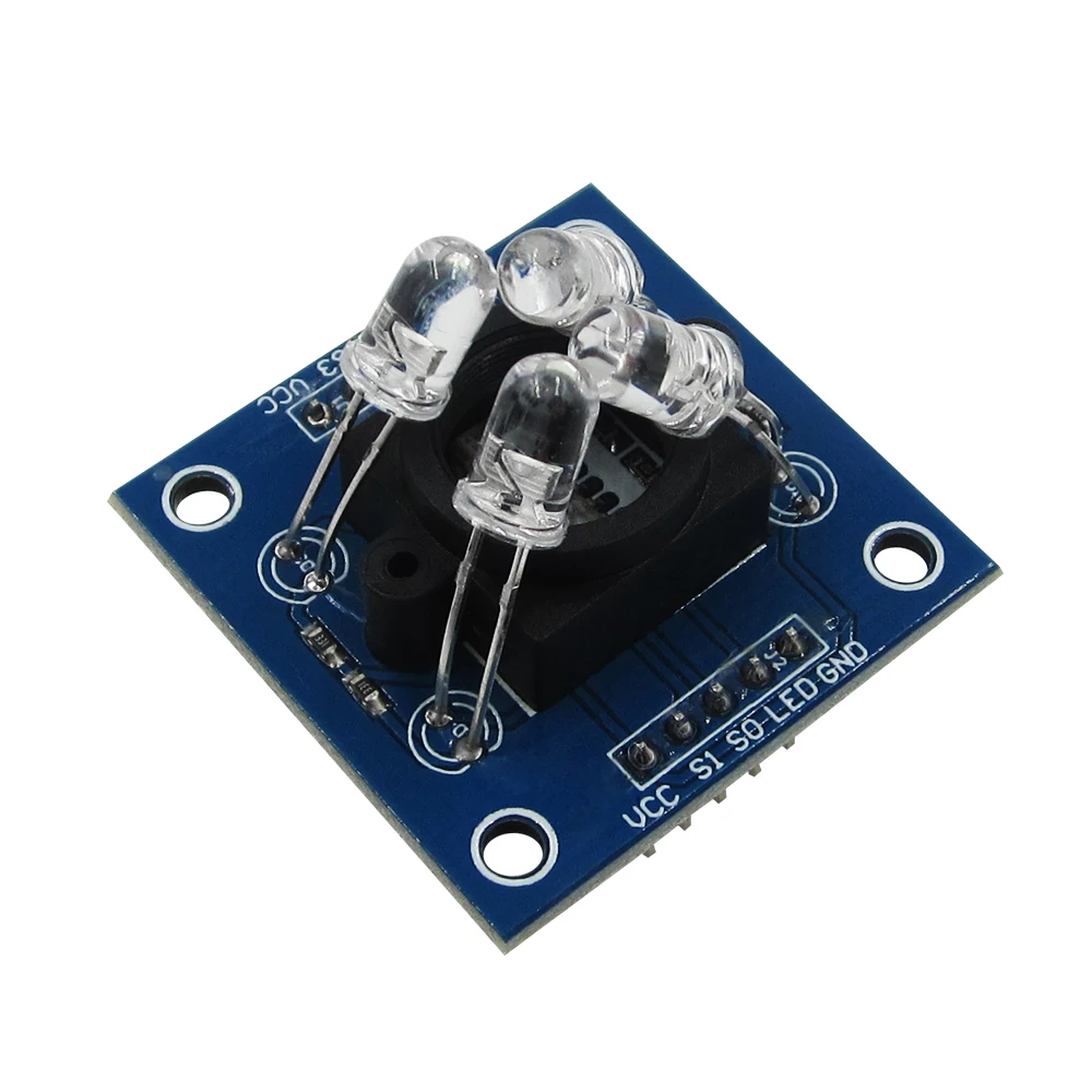 HAILANGNIAO GY-31 TCS230 TCS3200 детектор модуль датчик распознавания цвета для MCU | Компьютеры